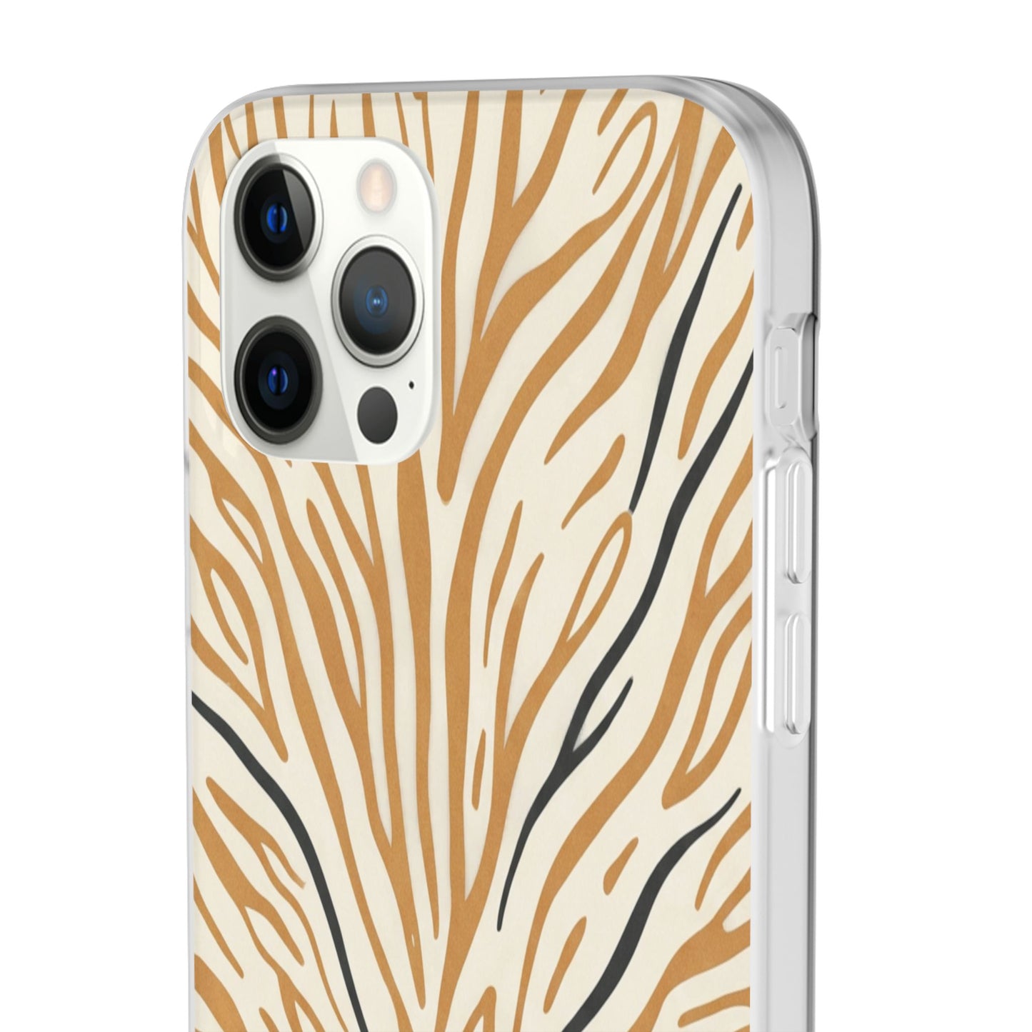 Pink Leopard Print Phone Case – Slim Flexible Protective Cover