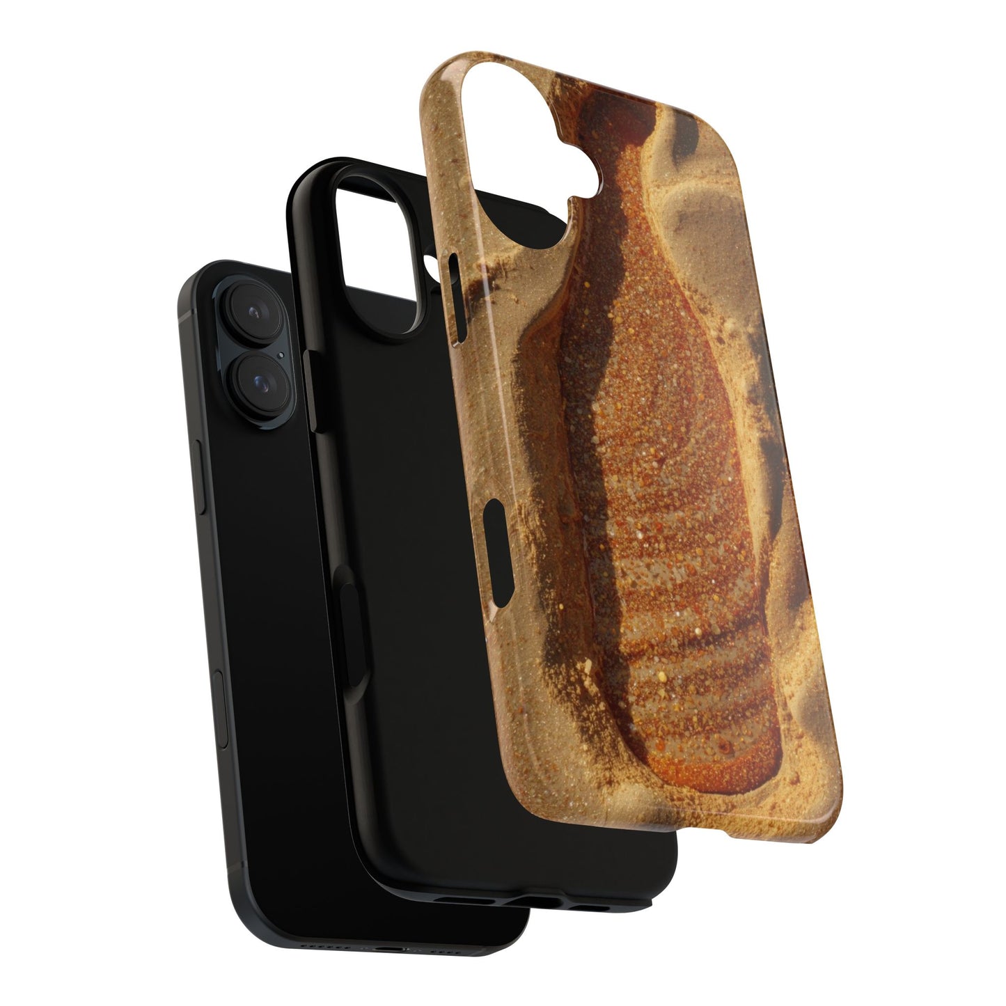 Sand Footprint Phone Case