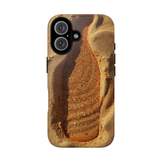 Sand Footprint Phone Case