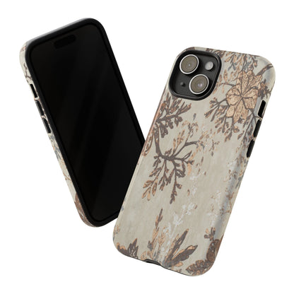 Floral Vintage Tough Phone Case