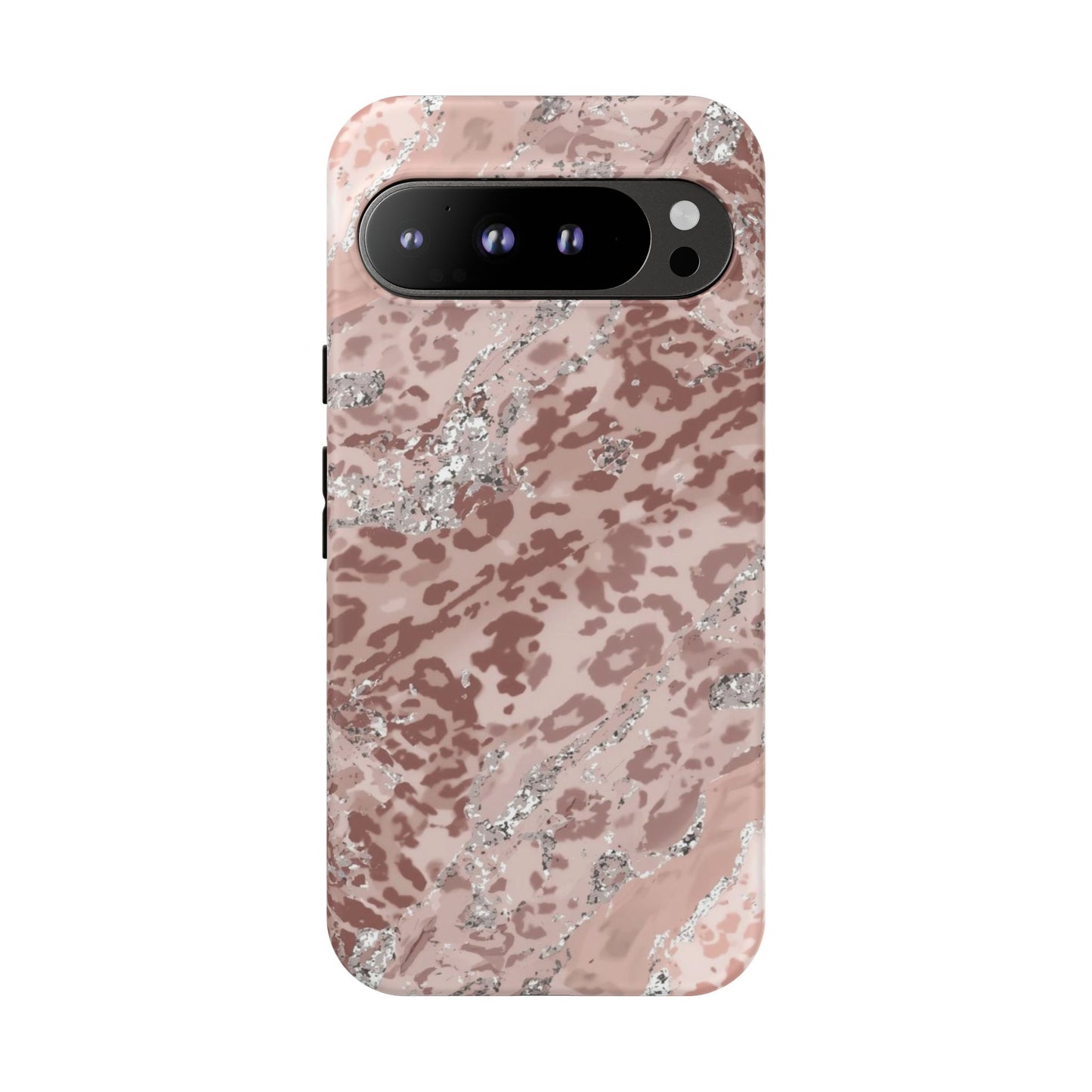 Tropical Monstera Phone Case — Colorful Leaf Protective Tough Case