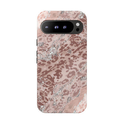 Tropical Monstera Phone Case — Colorful Leaf Protective Tough Case