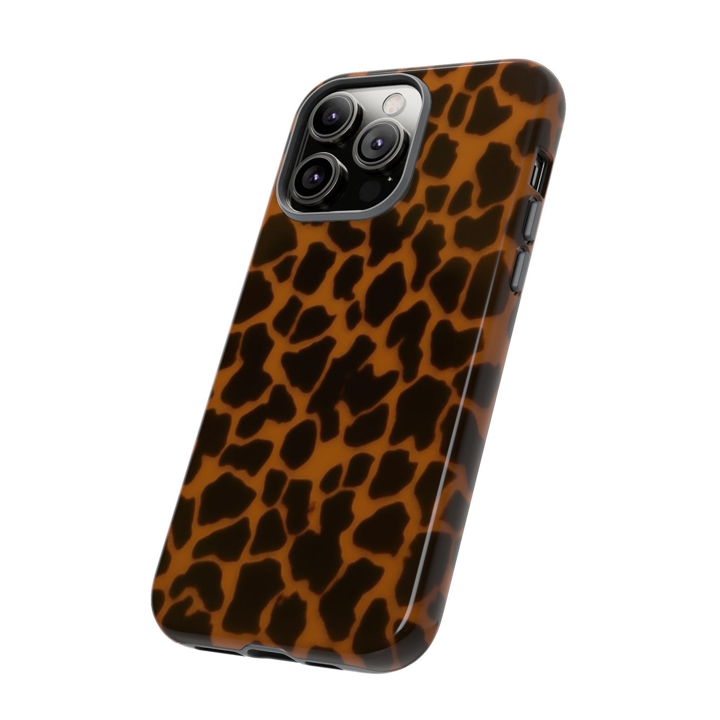 Leopard Print Tough Phone Case