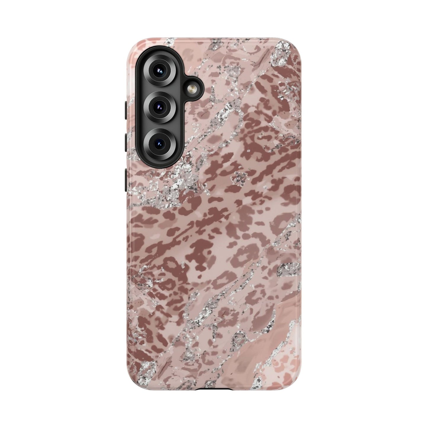 Tropical Monstera Phone Case — Colorful Leaf Protective Tough Case