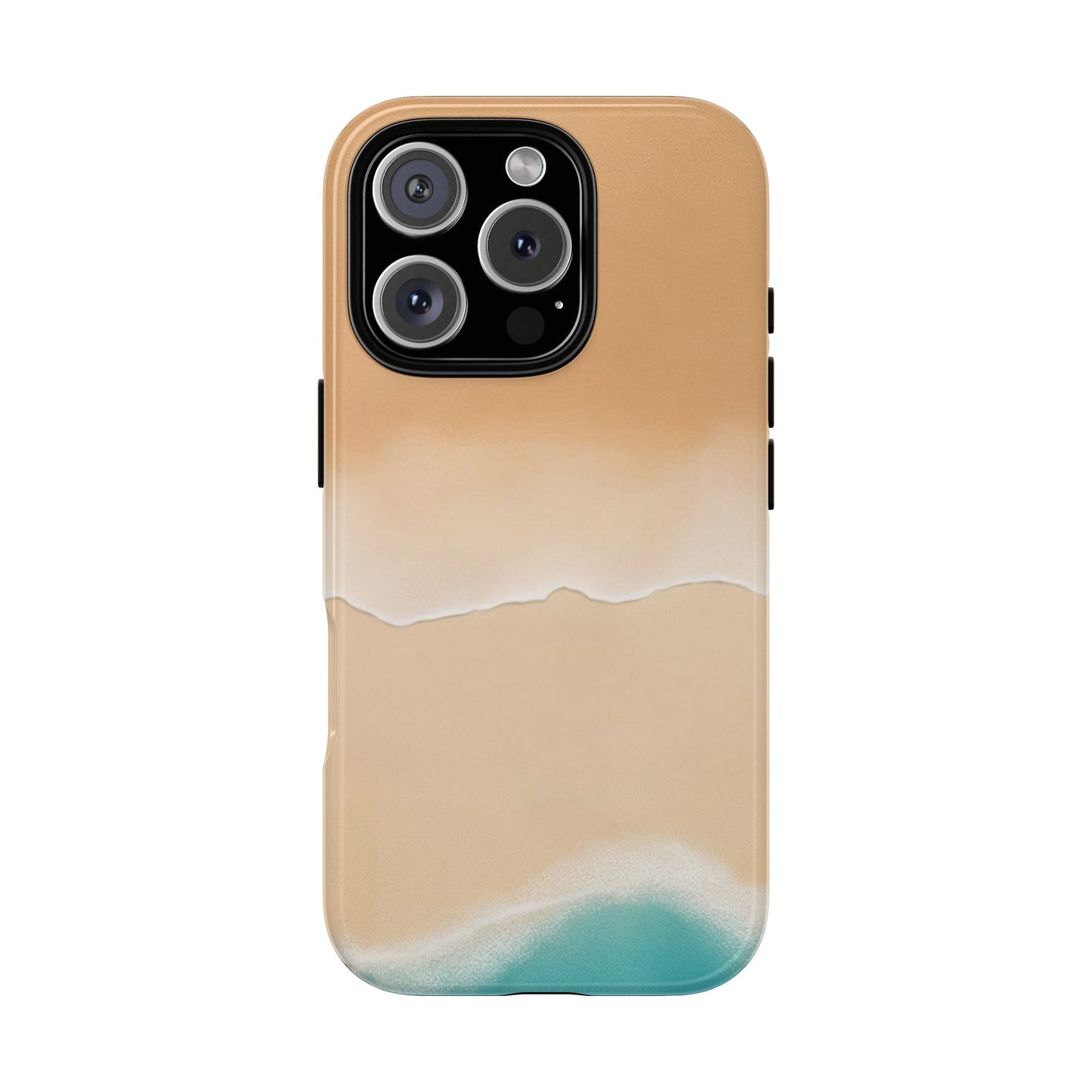 Ocean Shore Tough Phone Case — Beach Wave Protective Cover