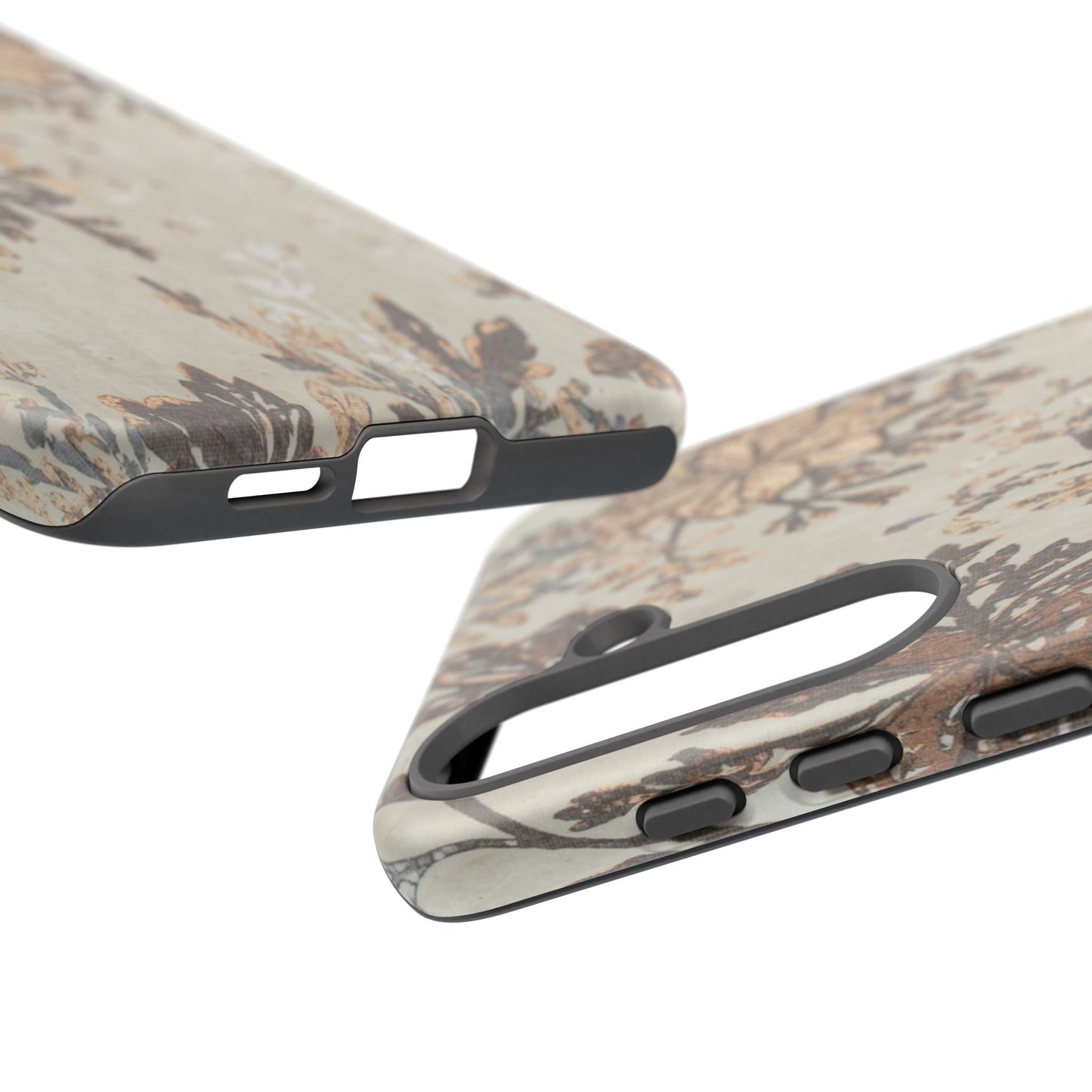 Floral Vintage Tough Phone Case
