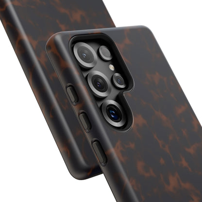 Tortoiseshell Phone Case — Tough Protective iPhone Cover