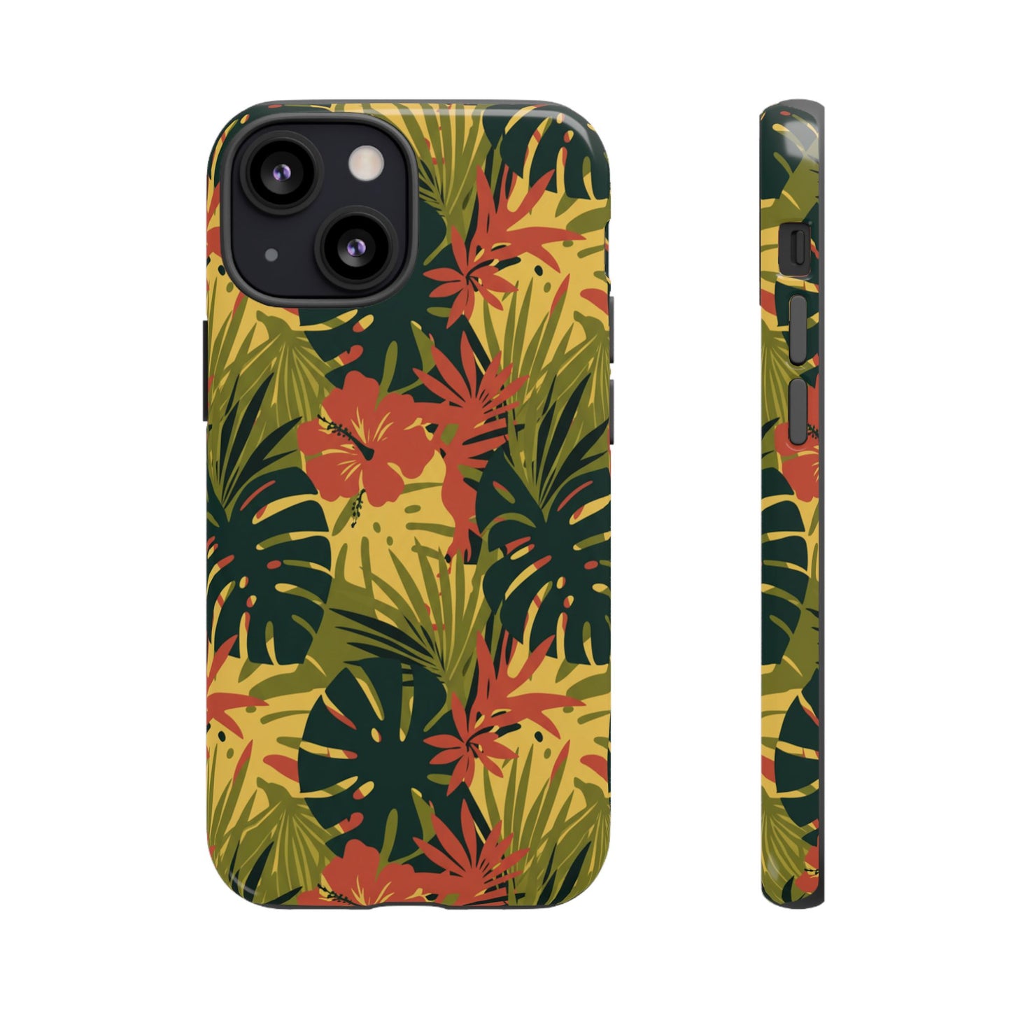 Tropical Hibiscus Phone Case — Durable Floral iPhone Protection