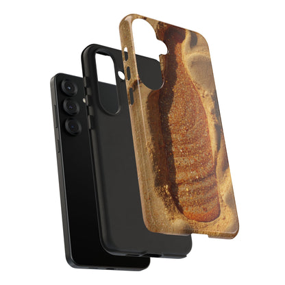 Sand Footprint Phone Case