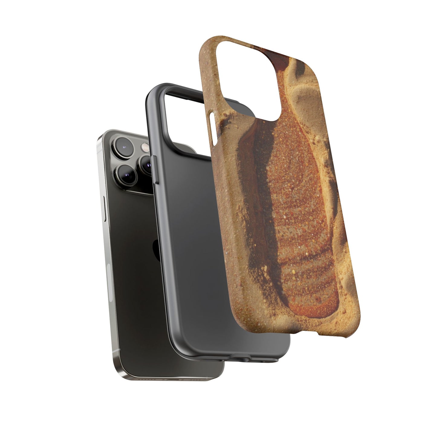 Sand Footprint Phone Case