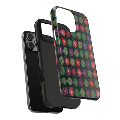 Copy of Floral Sunflower Tough Phone Case — Neutral Daisy Pattern Protective Cover