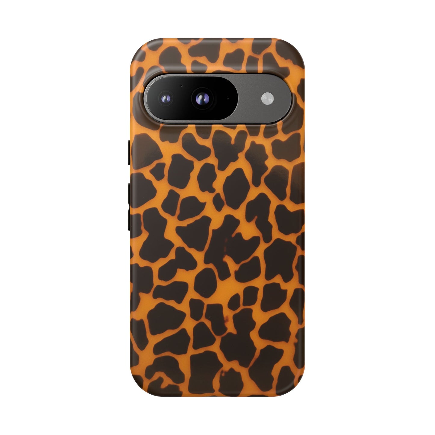 Leopard Print Tough Phone Case — Slim Protective iPhone Cover
