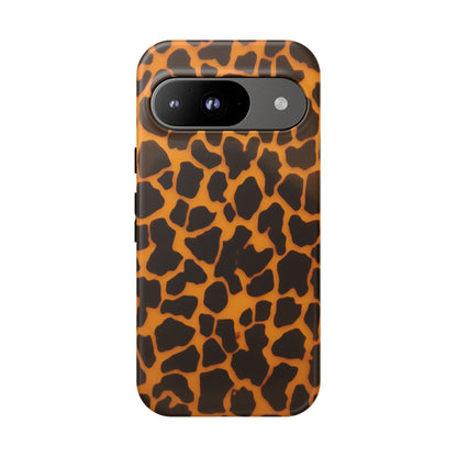 Leopard Print Tough Phone Case — Slim Protective iPhone Cover