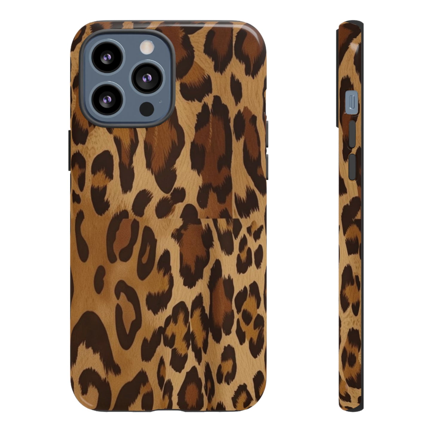 Leopard Print Tough Phone Case