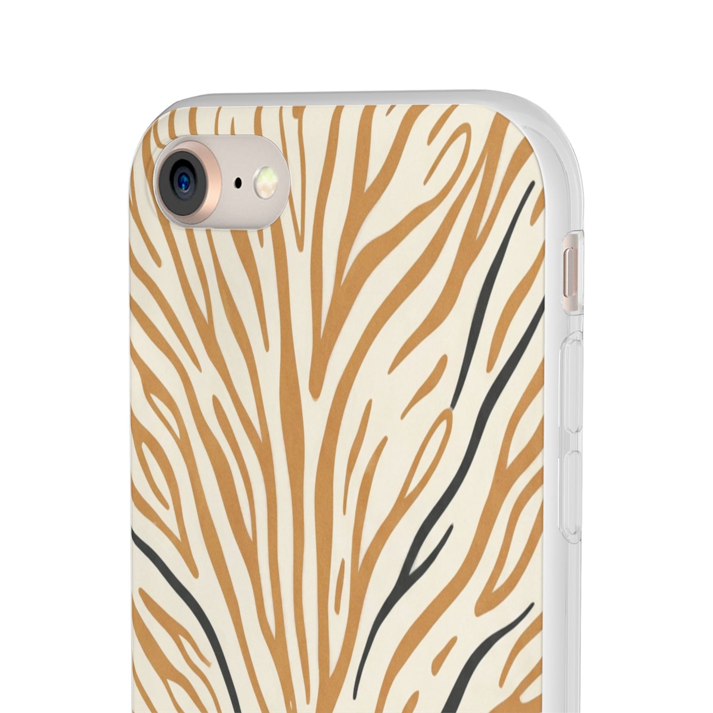 Pink Leopard Print Phone Case – Slim Flexible Protective Cover