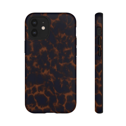 Tortoiseshell Phone Case — Tough Protective iPhone Cover