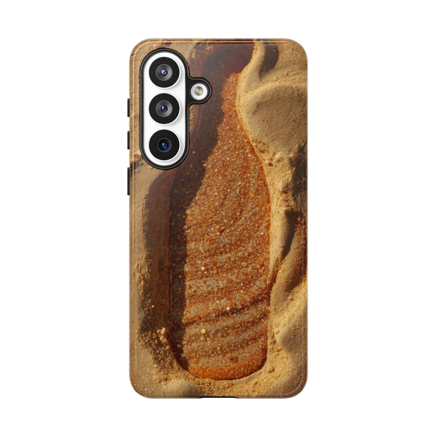 Sand Footprint Phone Case