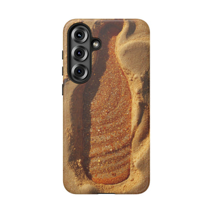 Sand Footprint Phone Case