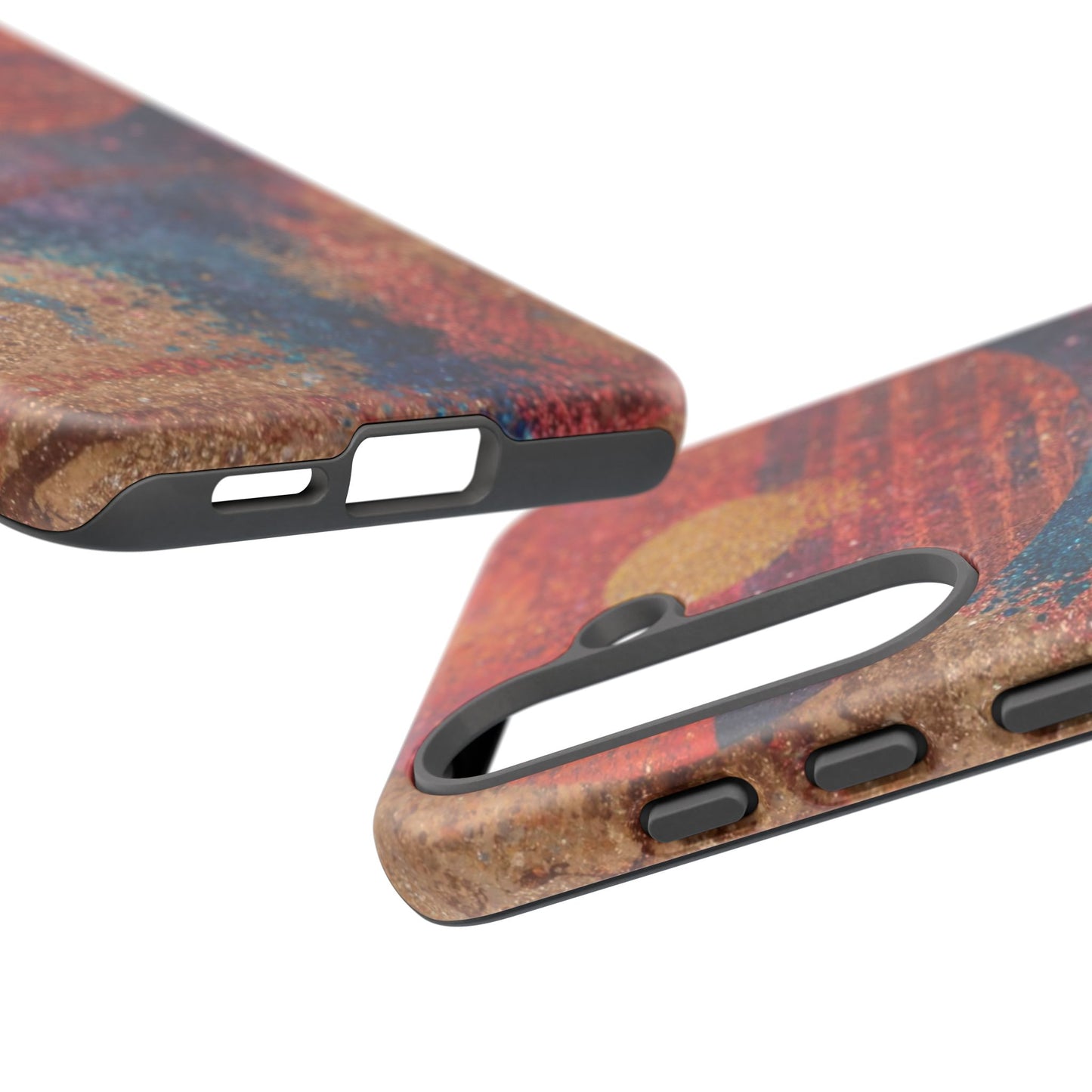 Retro Sunset Tough Phone Case