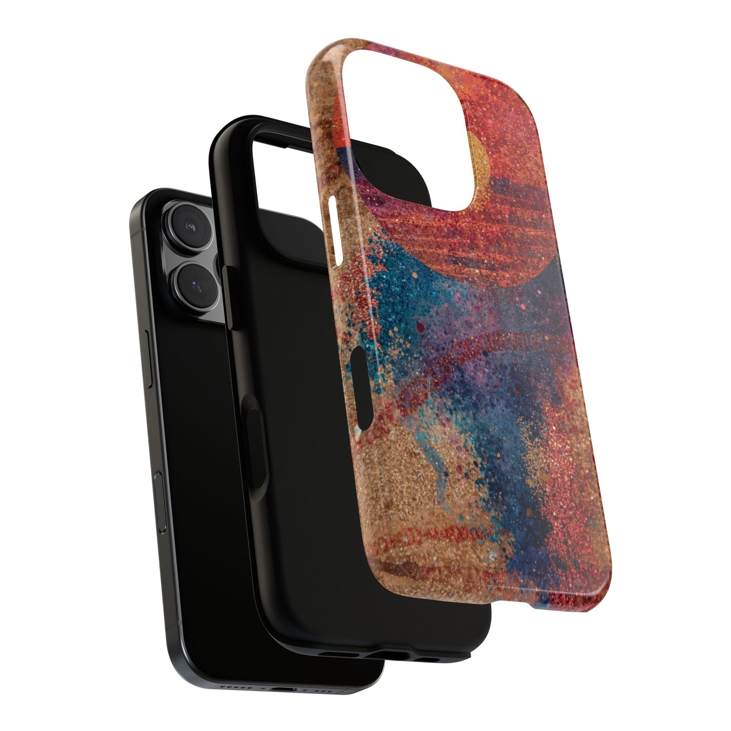 Retro Sunset Tough Phone Case
