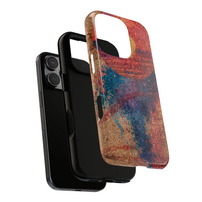Retro Sunset Tough Phone Case