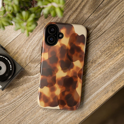 Tortoiseshell Phone Case — Tough Protective iPhone Cover