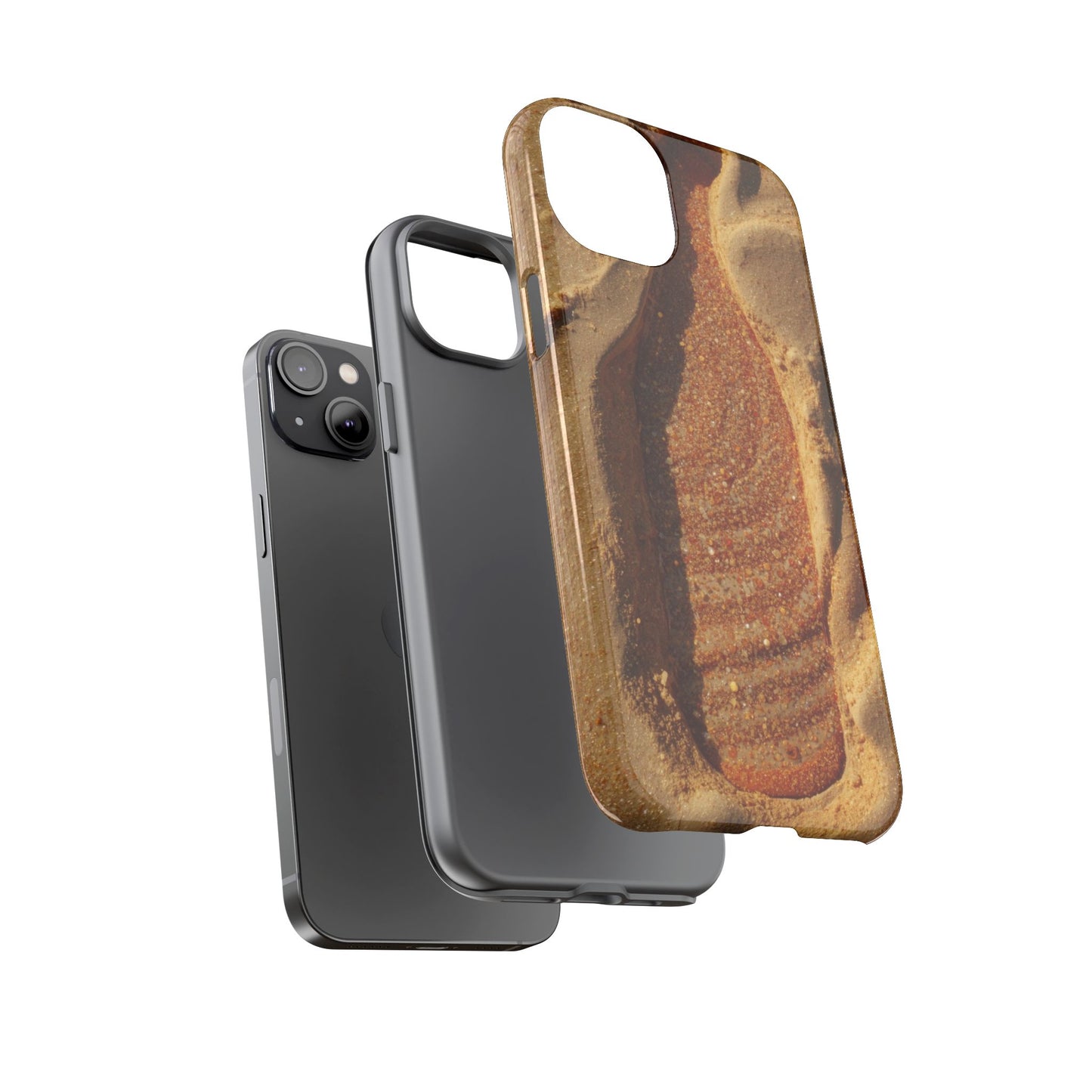 Sand Footprint Phone Case