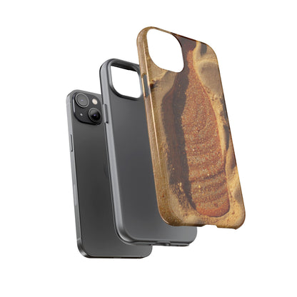 Sand Footprint Phone Case