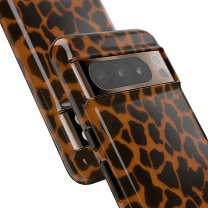 Leopard Print Tough Phone Case