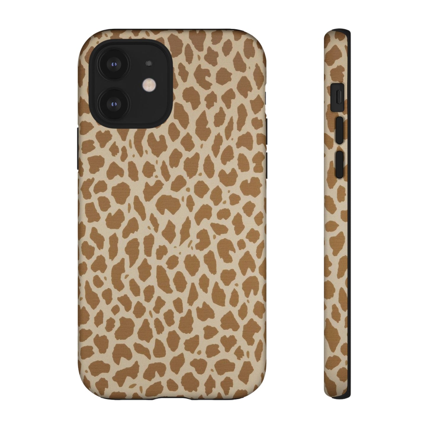 Leopard Print Tough Phone Case — Slim Protective Animal Pattern