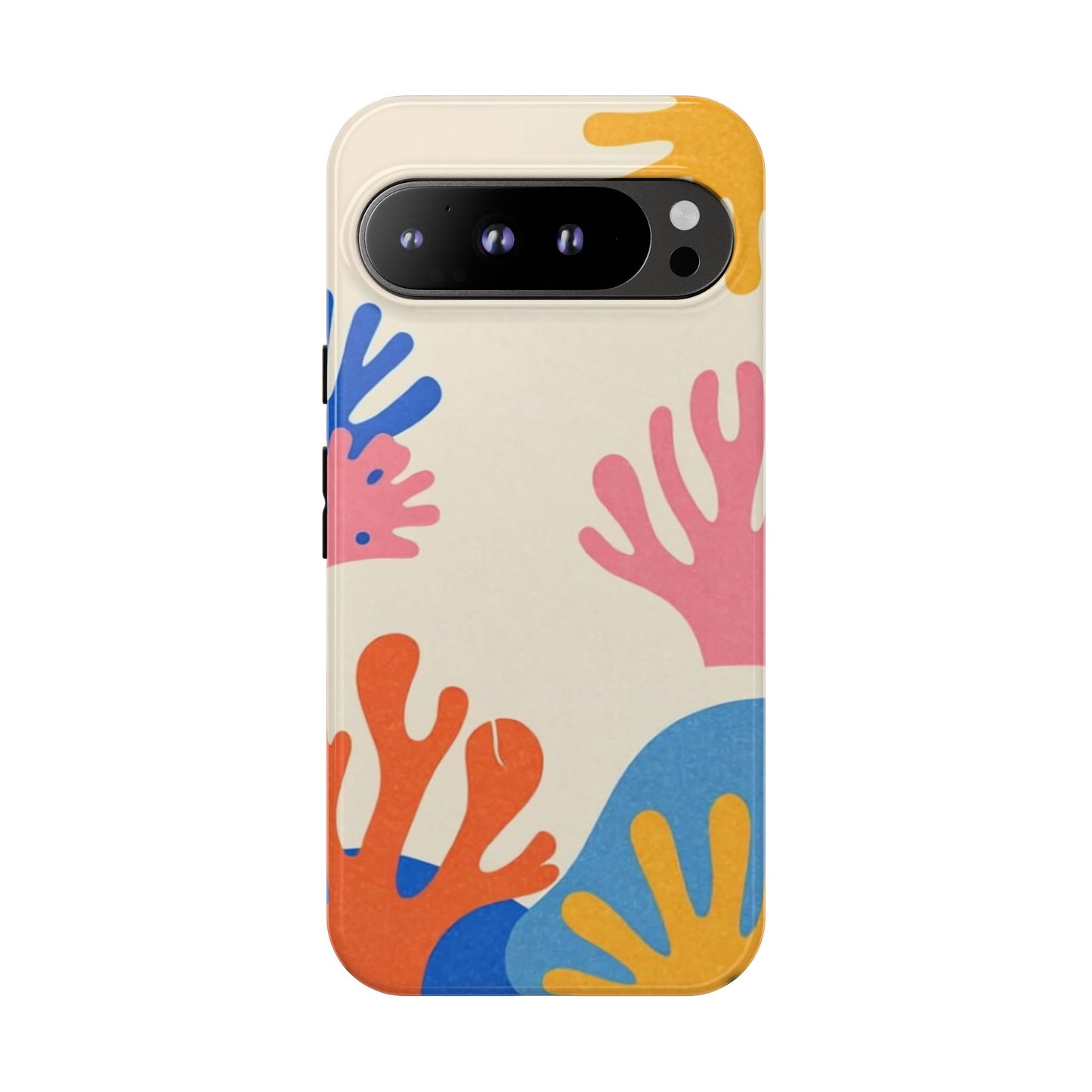 Tough Cases — Colorful Coral Pattern Phone Case