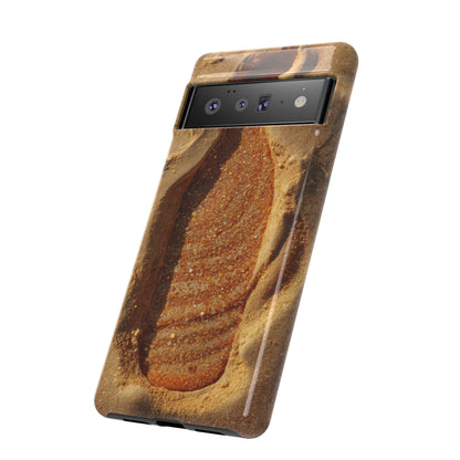Sand Footprint Phone Case