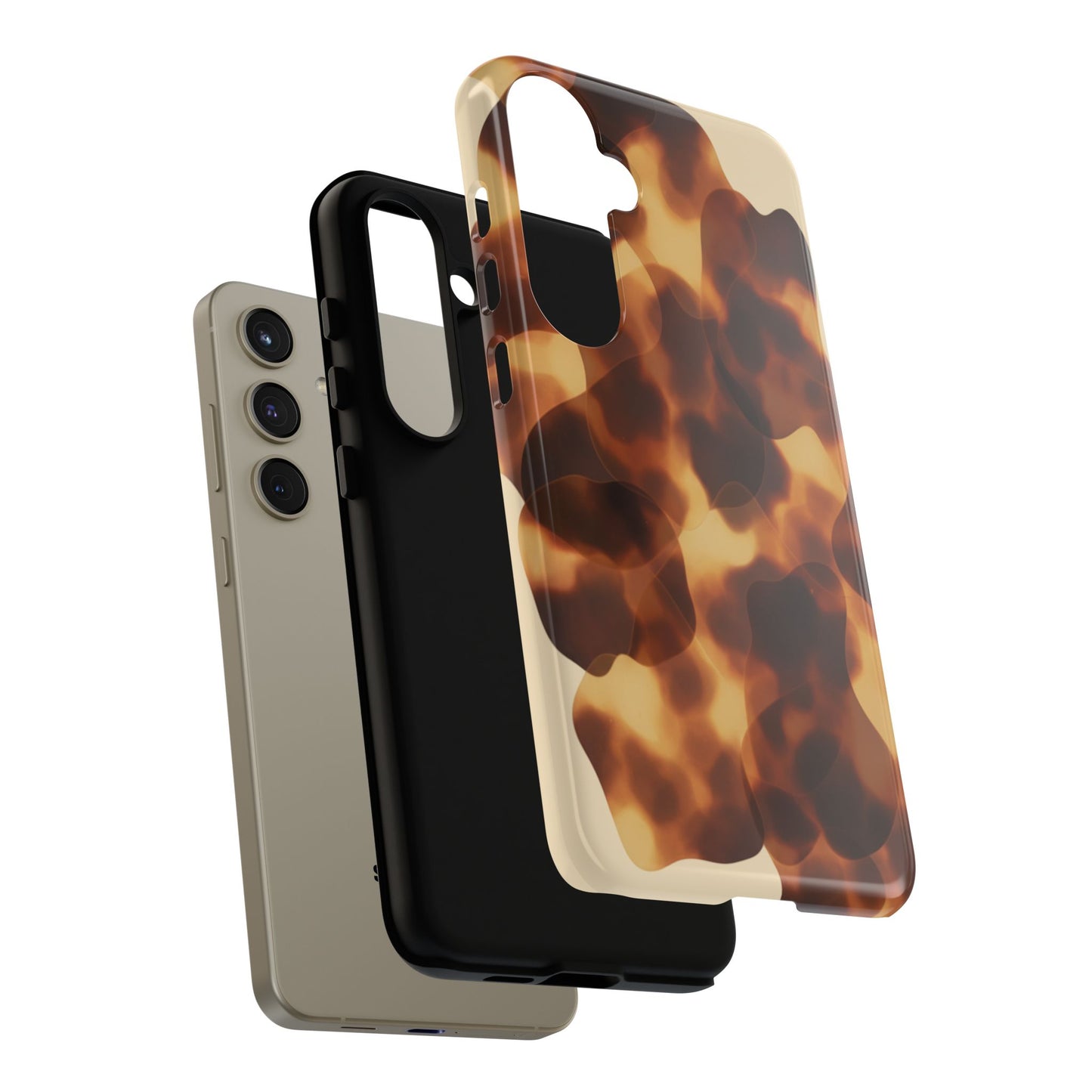 Tortoiseshell Phone Case — Tough Protective iPhone Cover