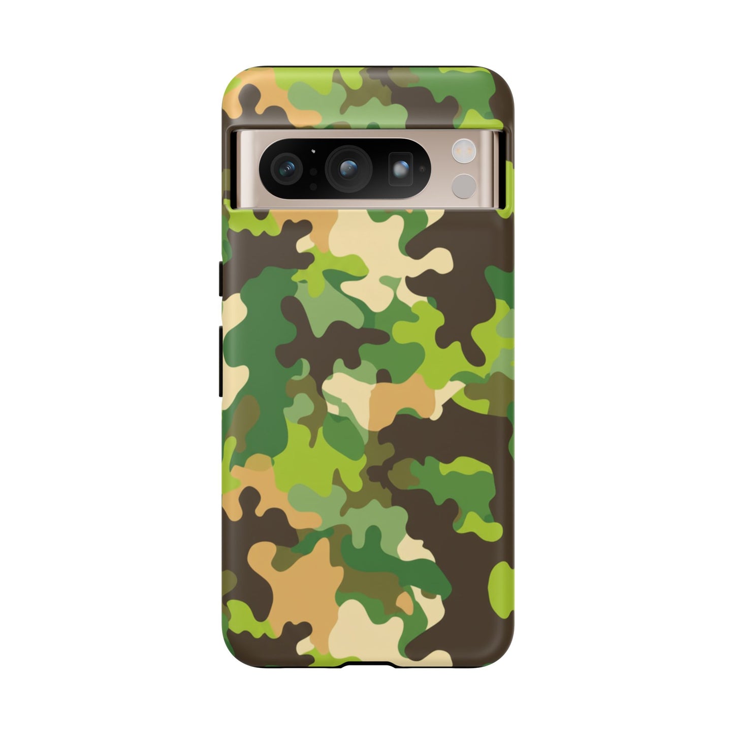Camouflage Tough Phone Case — Military Camo Protective Cover