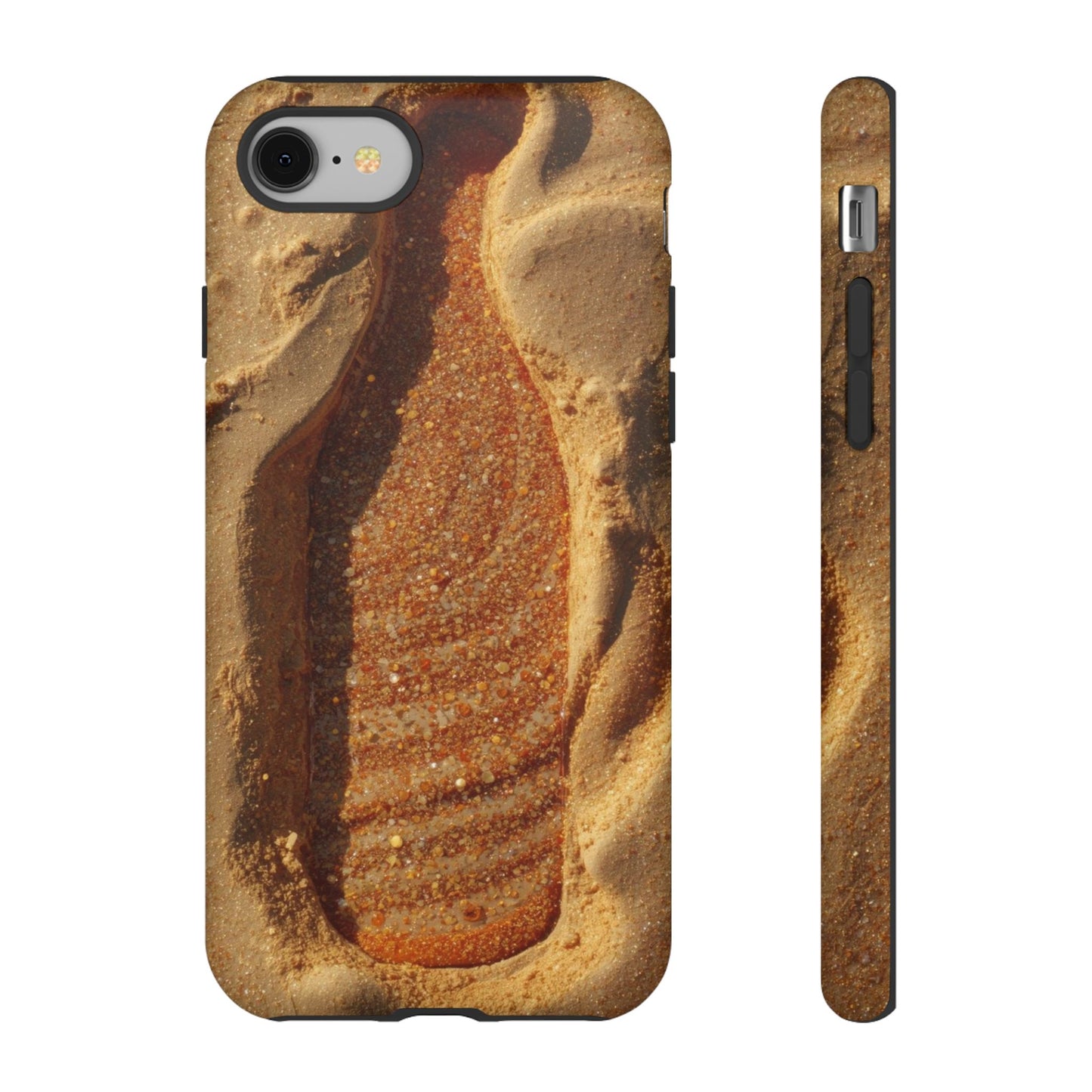 Sand Footprint Phone Case