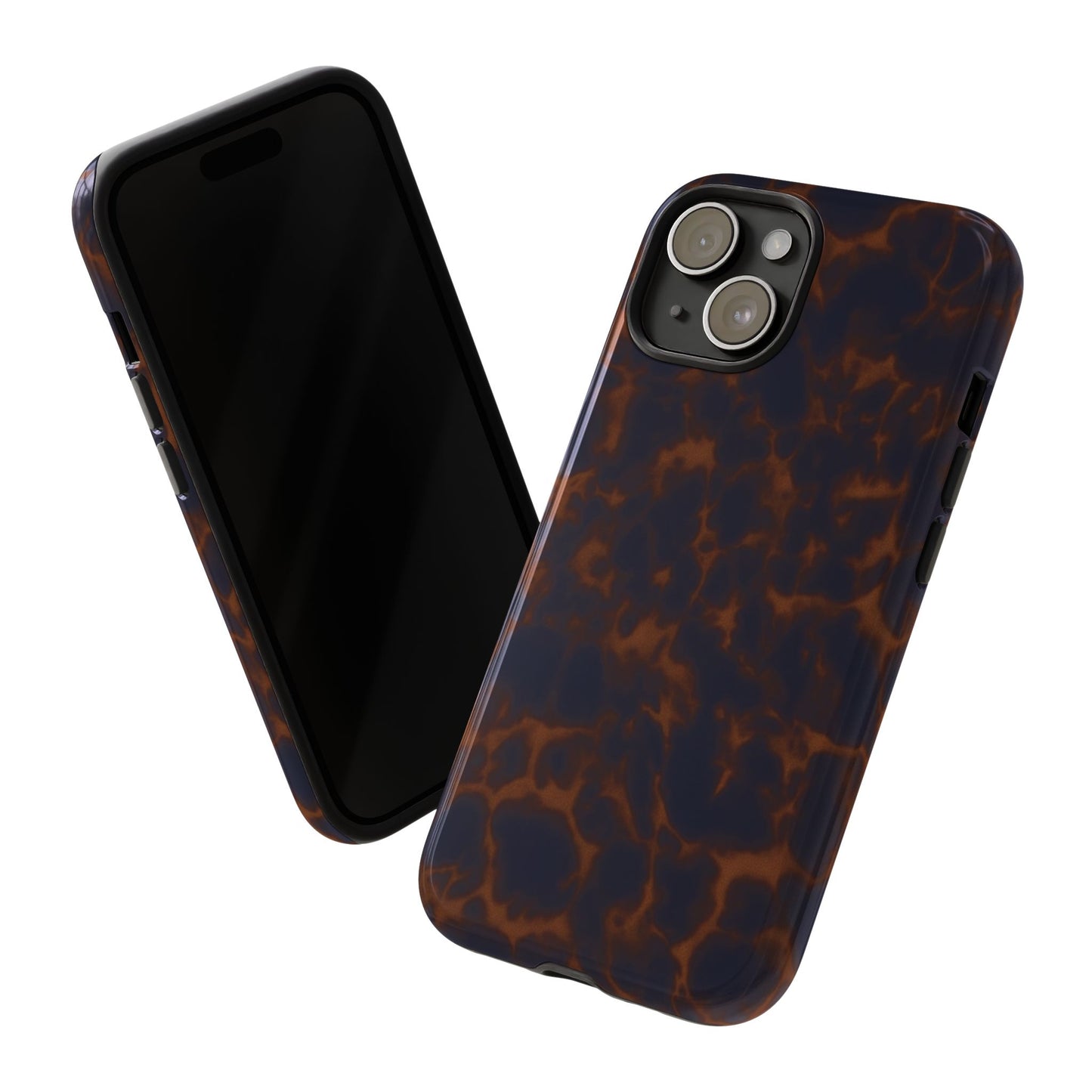 Tortoiseshell Phone Case — Tough Protective iPhone Cover
