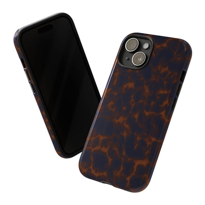 Tortoiseshell Phone Case — Tough Protective iPhone Cover
