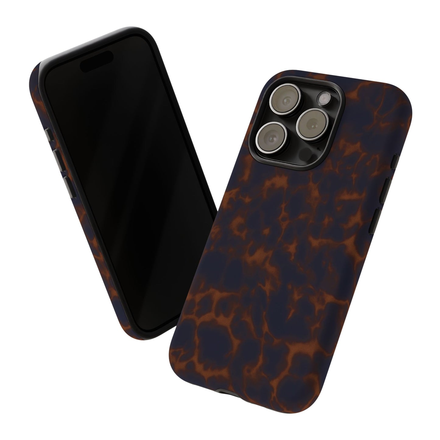 Tortoiseshell Phone Case — Tough Protective iPhone Cover