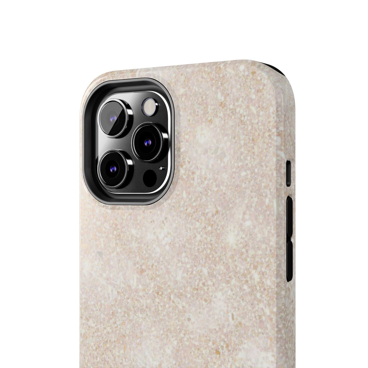 Marble Texture Tough Phone Case — Sandstone Protective Phone Cover