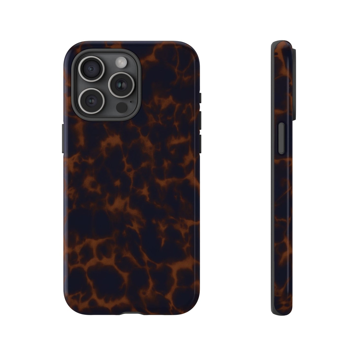 Tortoiseshell Phone Case — Tough Protective iPhone Cover