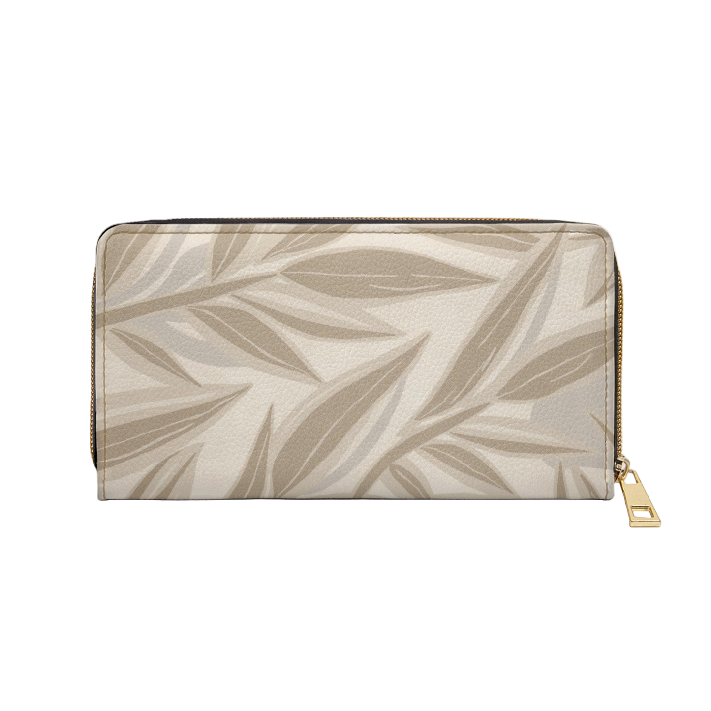 Women's Harvest Wallet - Botanical Zippered Wallet