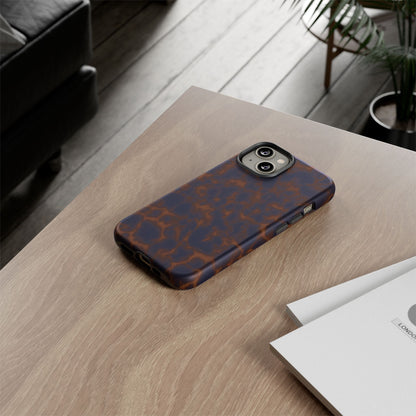 Tortoiseshell Phone Case — Tough Protective iPhone Cover