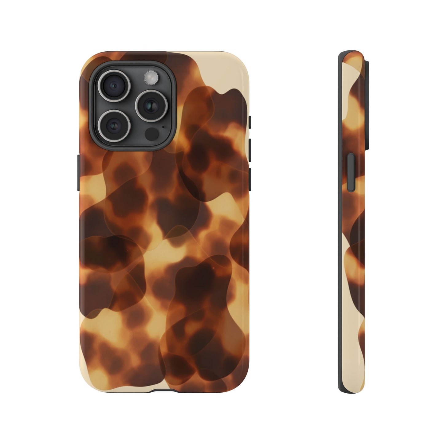 Tortoiseshell Phone Case — Tough Protective iPhone Cover