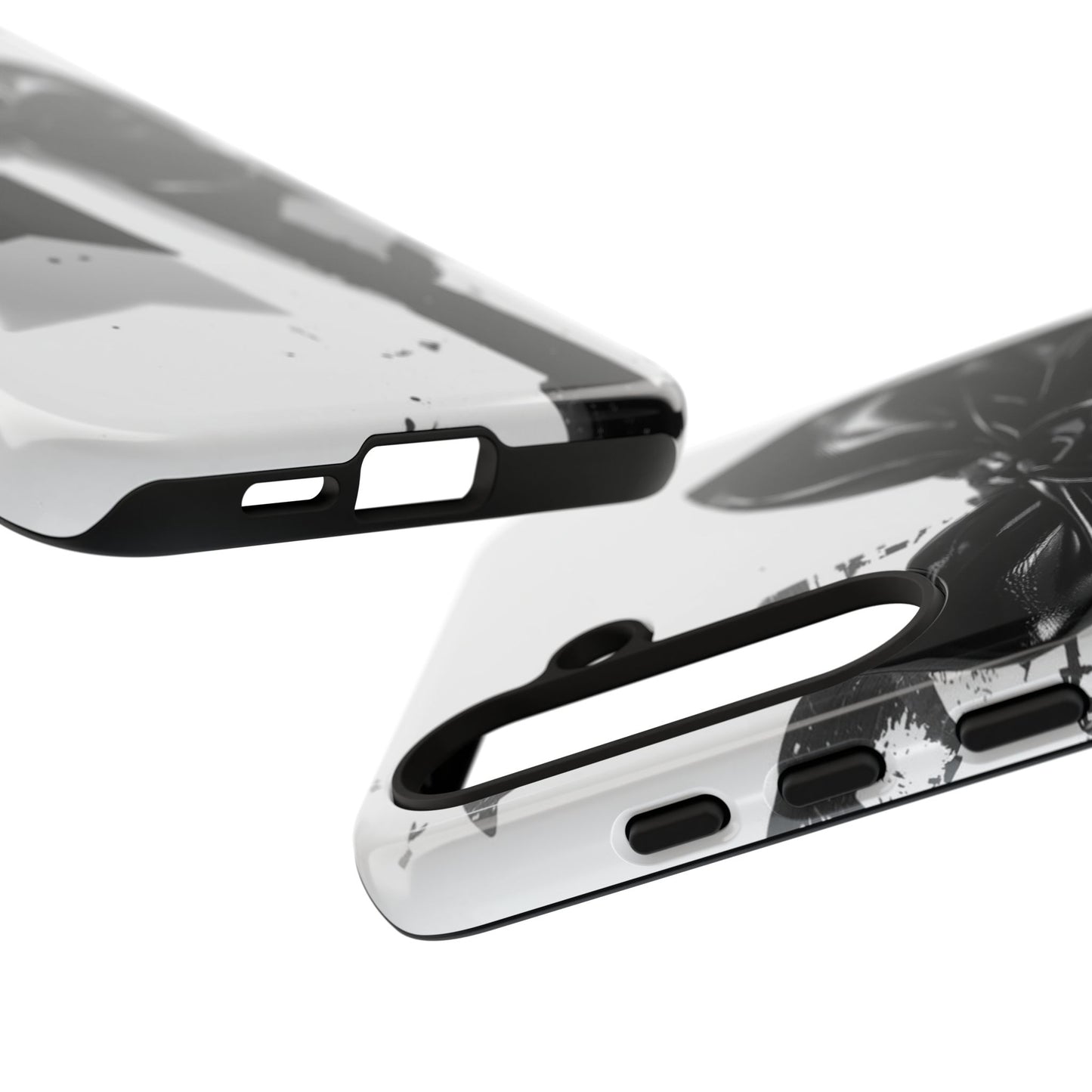 Phone Case — Black Bow Graphic Protective Cover