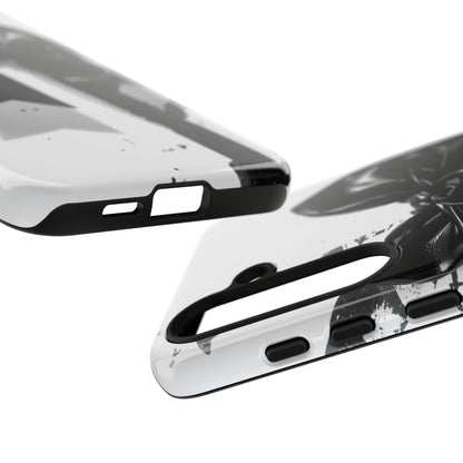 Phone Case — Black Bow Graphic Protective Cover