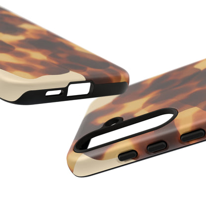 Tortoiseshell Phone Case — Tough Protective iPhone Cover