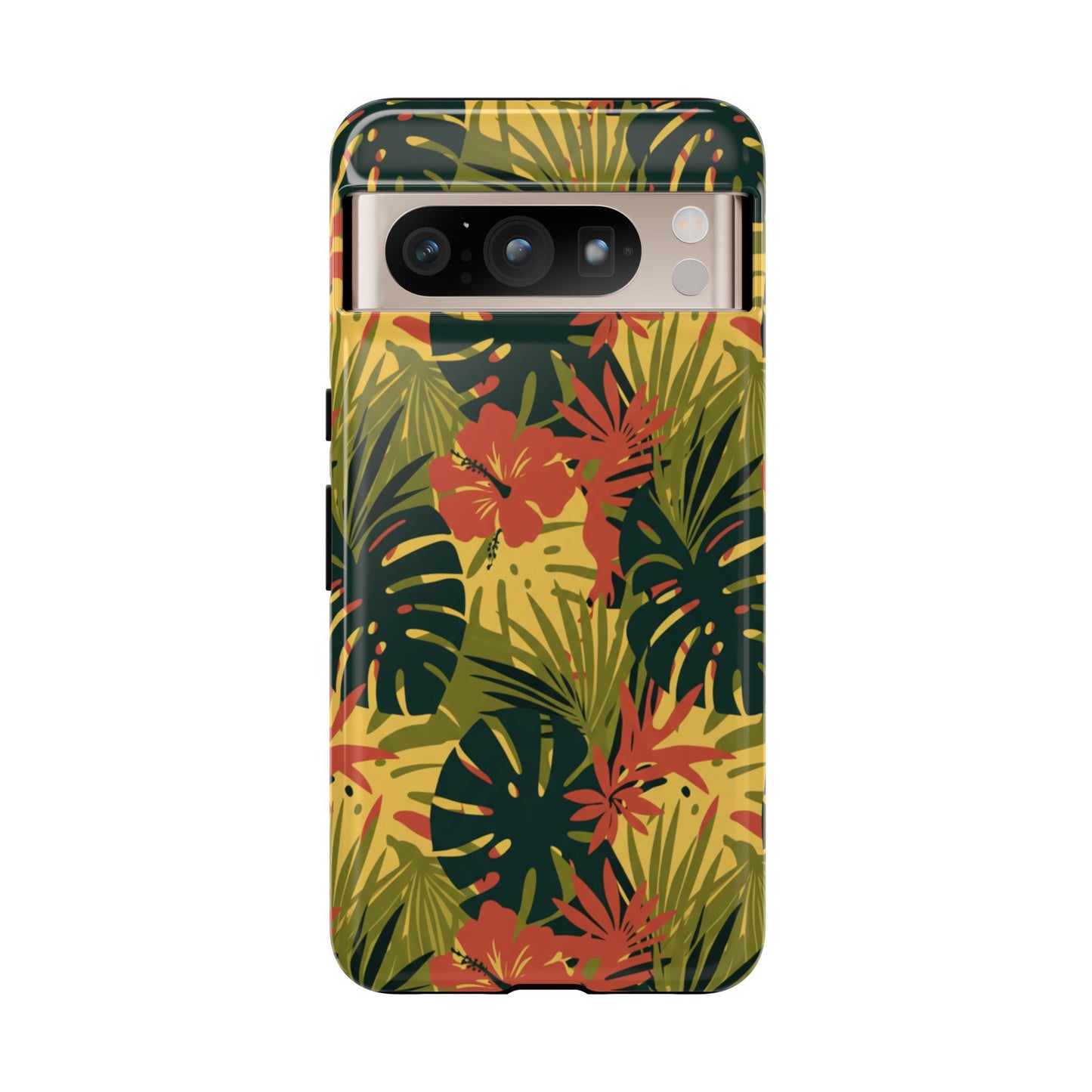Tropical Hibiscus Phone Case — Durable Floral iPhone Protection