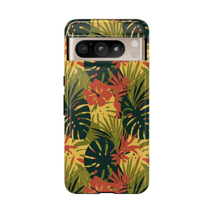Tropical Hibiscus Phone Case — Durable Floral iPhone Protection
