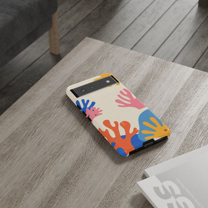 Tough Cases — Colorful Coral Pattern Phone Case