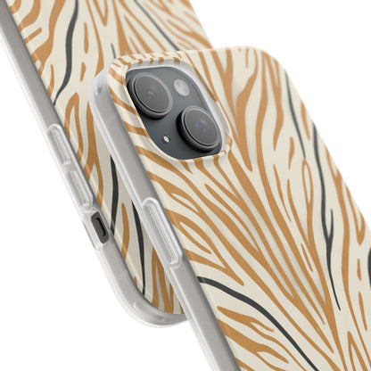 Pink Leopard Print Phone Case – Slim Flexible Protective Cover